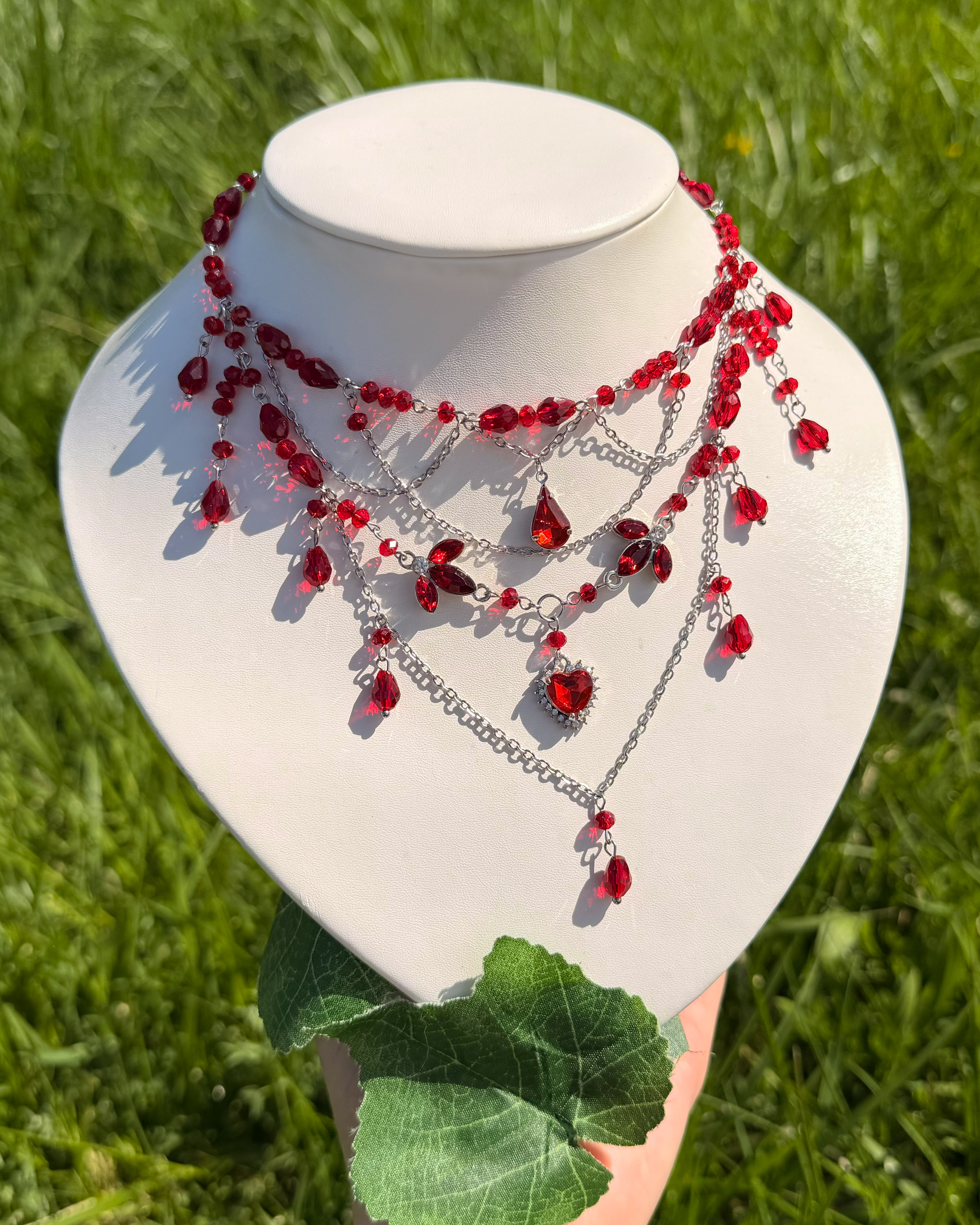 Náhrdelník “Valeryn” ❤️🥀✨