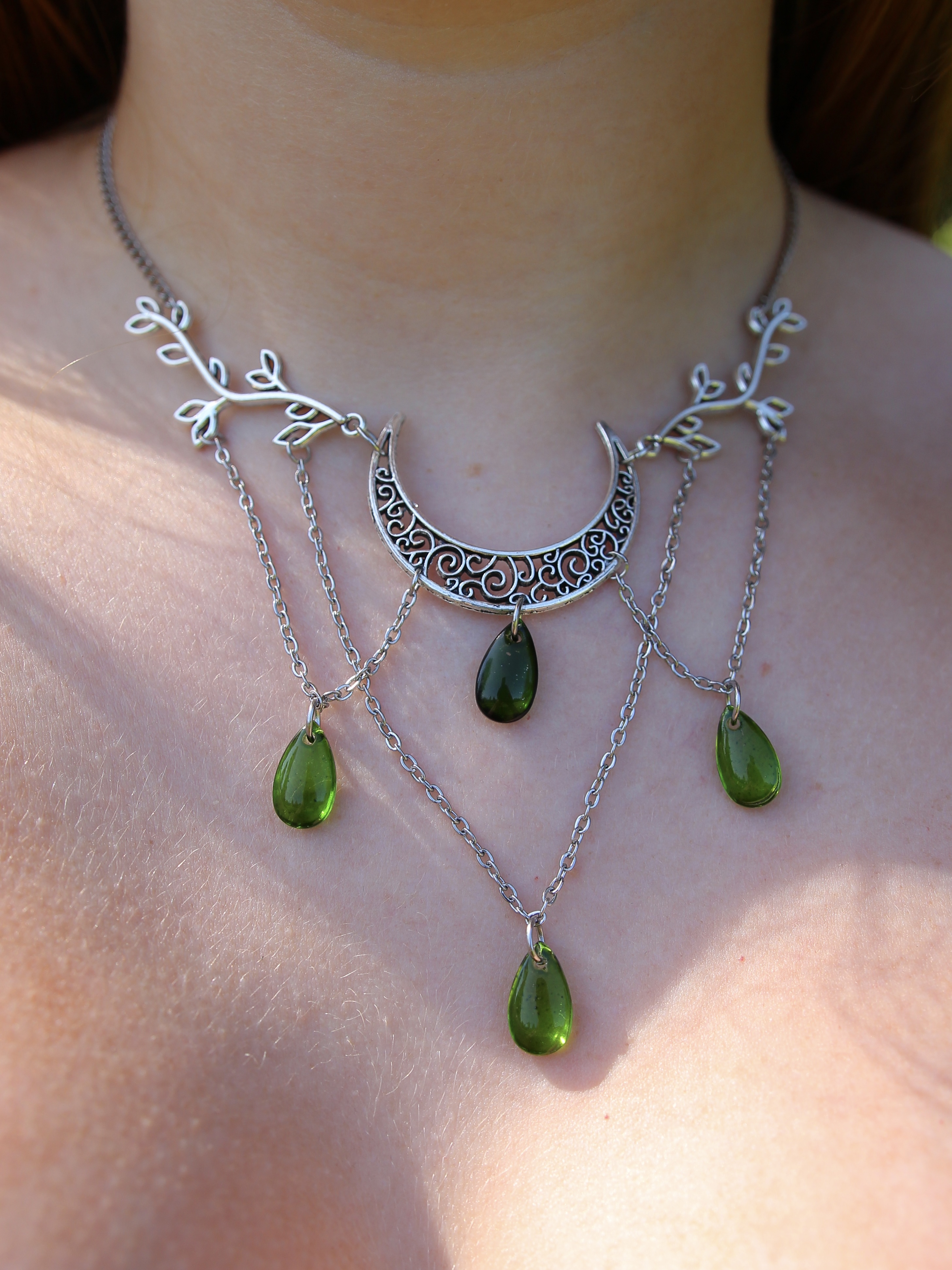 Lesní amulet 🌿🌙