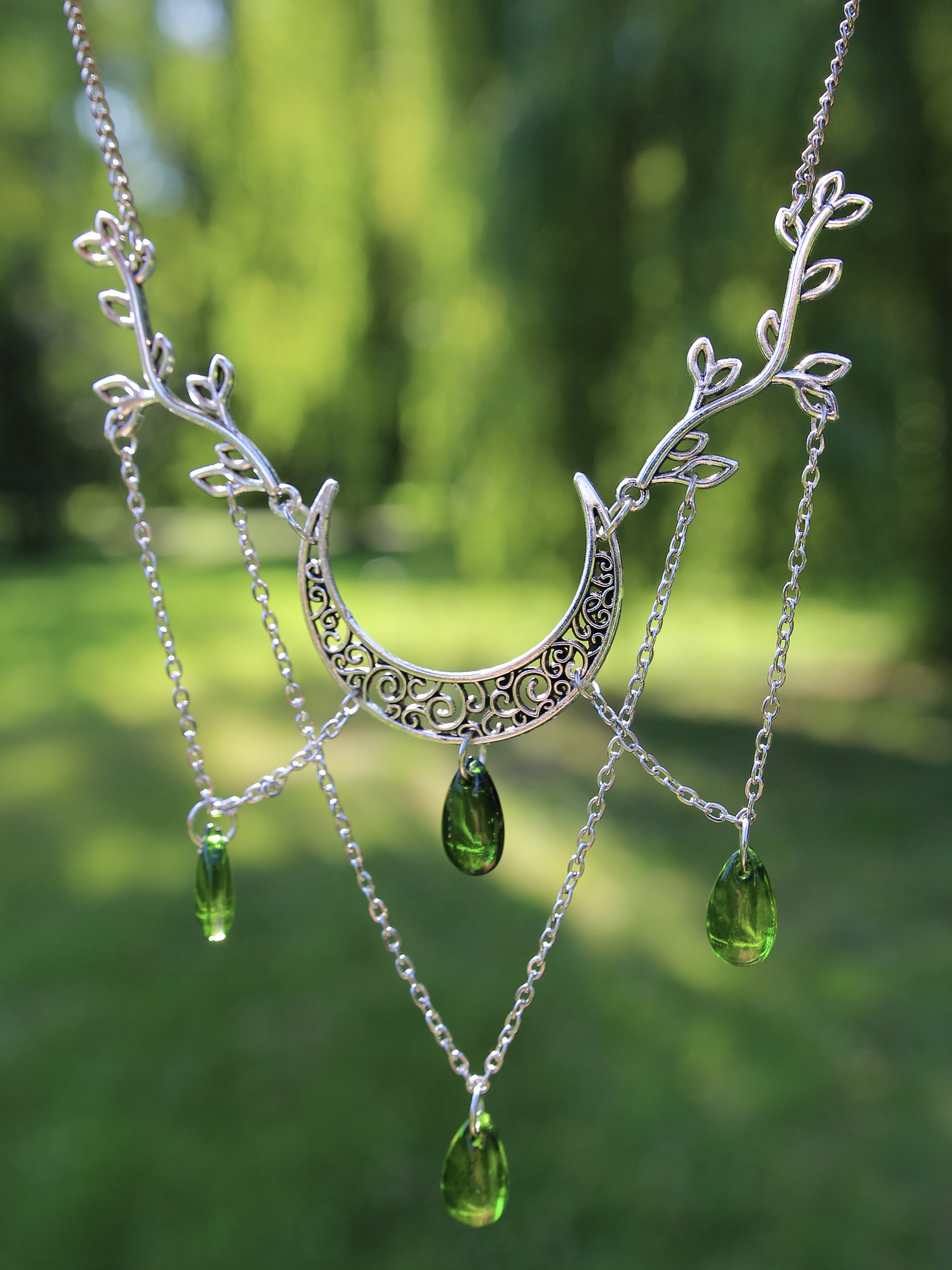 Lesní amulet 🌿🌙
