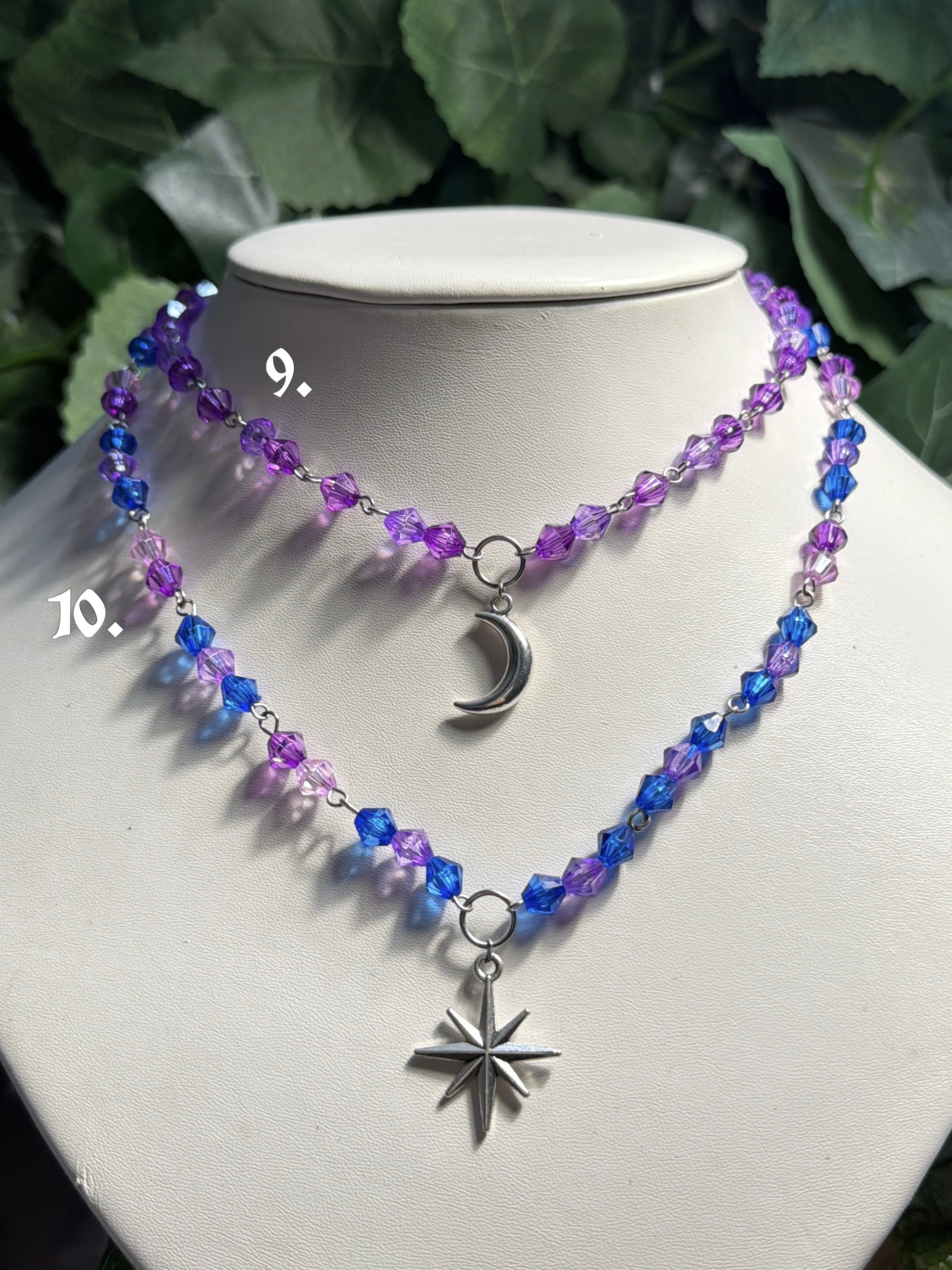 Magické náhrdelníky 🌙✨💜