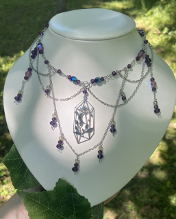 Magický náhrdelník 🔮🌌