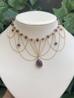 Náhrdelník “Viola” 💜✨ 